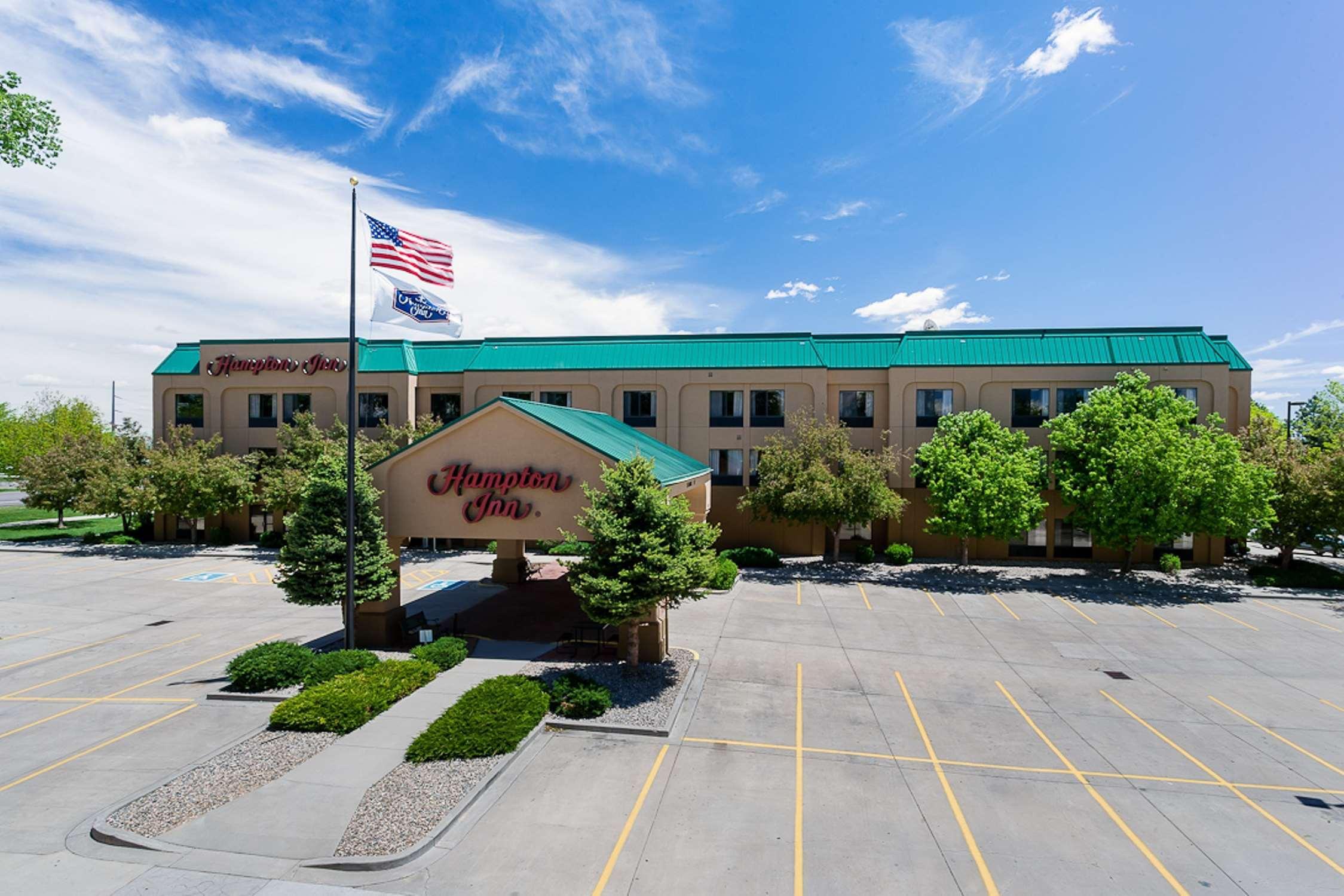 Hampton Inn Fort Collins Exterior photo